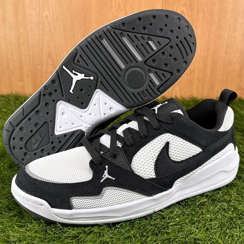 Jordan CMFT Era Black White Panda HJ6777-001 Men’s US 8.5 New Without Box